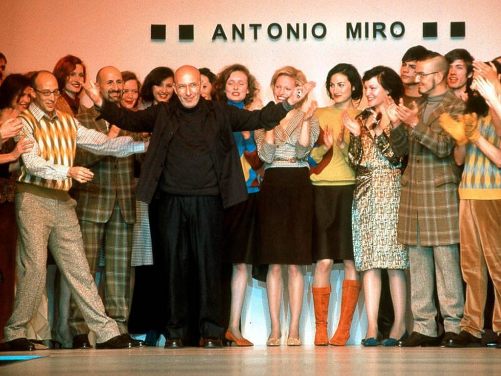 Fallece el diseñador Antonio Miró, icono de la moda española