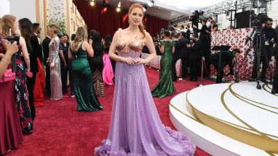 La alfombra roja de la gala de los Oscar 2022
