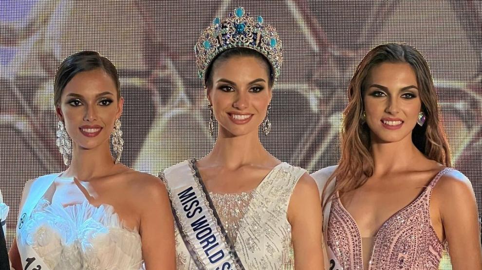 Paula Pérez se corona como Miss España 2022