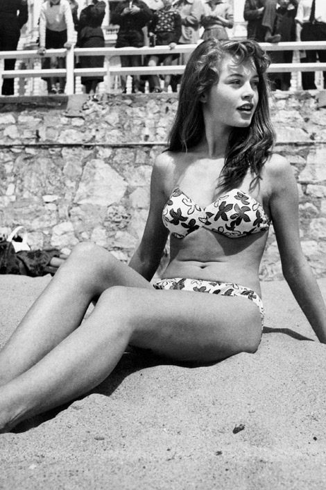 Brigitte Bardot con bikini de Heim.