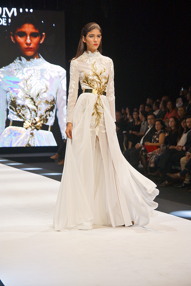 Desfile de Sedomir Rodríguez en Tenerife Moda. / Foto: Carlos M. Anglés.