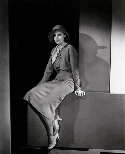 Greta Garbo.