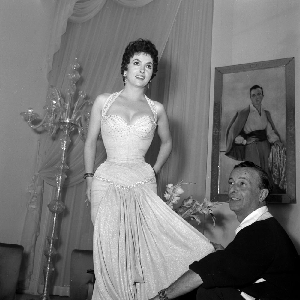 Gina Lollobrigida.