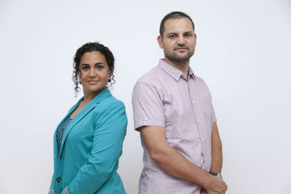 Clara Gironés y Fran Delgado. / Foto: J. Sosa.