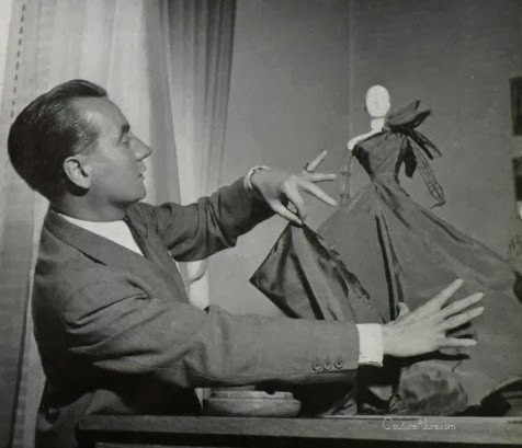 Jacques Griffe, el maestro del drapeado