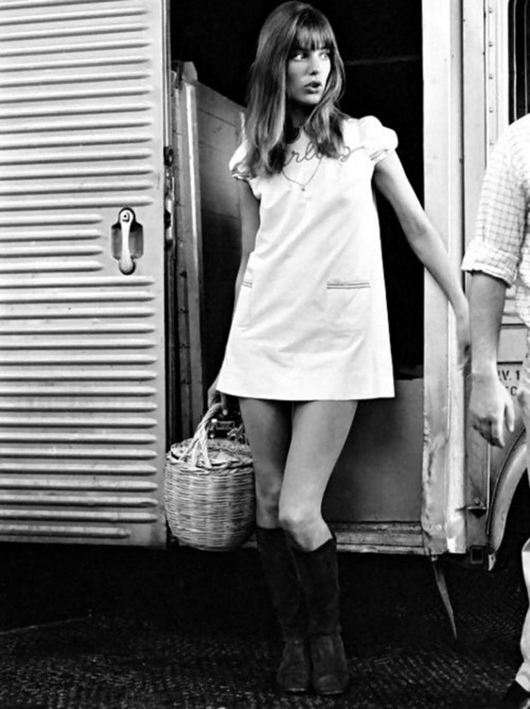 Jane Birkin.