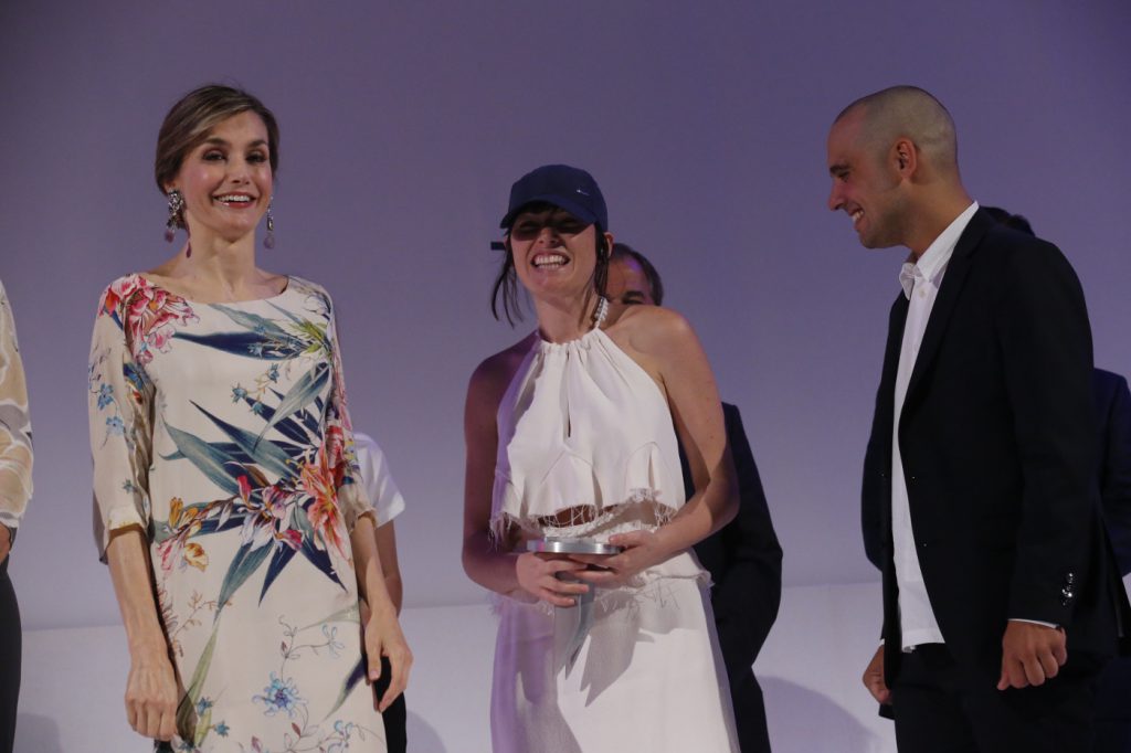 María Ke Fisherman, premio de la moda al nuevo valor.