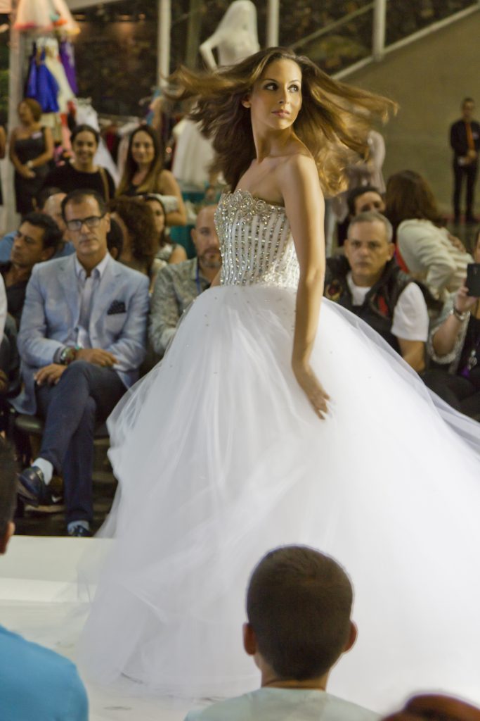 Diseño de Leo Martínez en Feboda 2015. / Foto: David Domínguez.