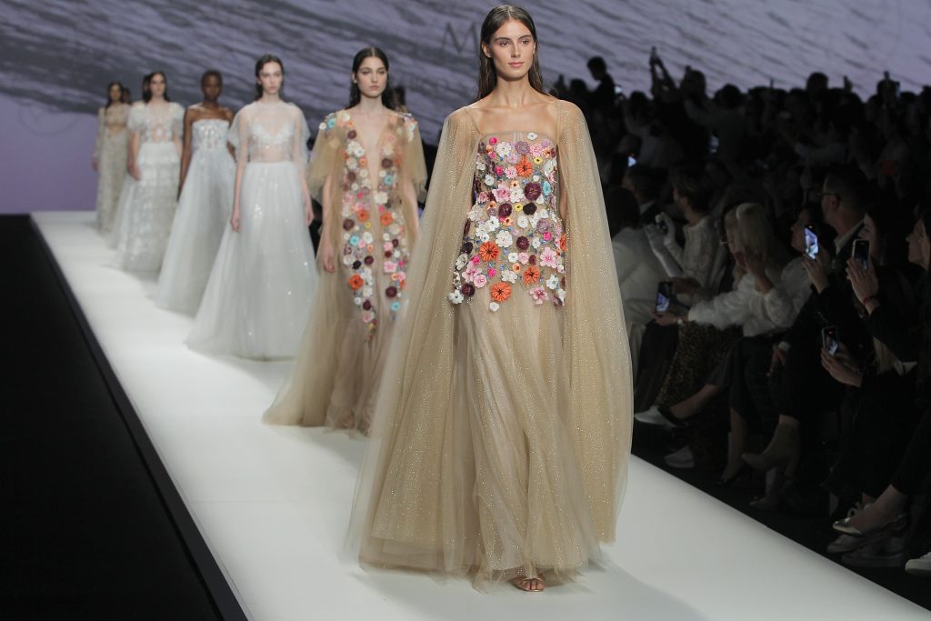 El glamour nupcial triunfa en la Barcelona Bridal Fashion Week (I)